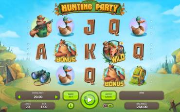 Hunting Party slot online