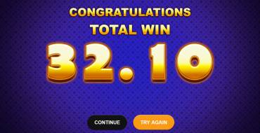 Hyper Blitz Hold and Win: Winnings