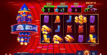 Hyper Gold All-In: Slot machine