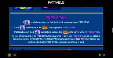 Ice Valley: Free spins and/or respins