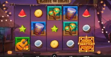 Ignite the Night: Slot machine