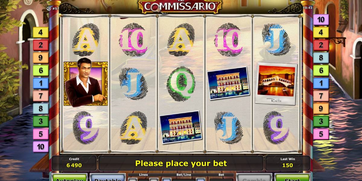 Il Commissario slot online