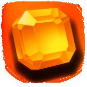 Illuminous: Orange stone