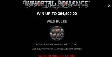 Immortal Romance Remastered: Bonuses