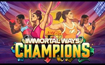 Immortal Ways Champions slot online