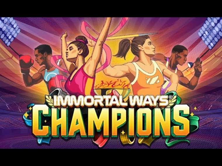 Play Immortal Ways Champions slot