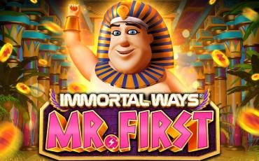 Immortal Ways Mr. First slot online