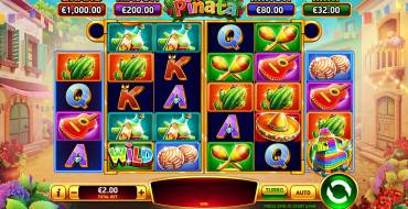 Immortal Ways Pinata: Slot machine