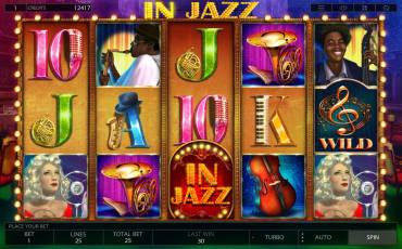 In Jazz slot online