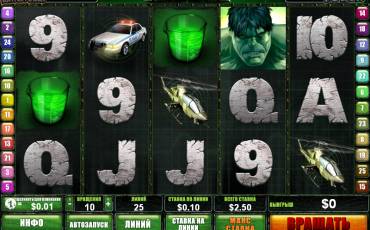 Incredible Hulk slot online