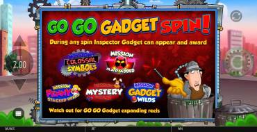 Inspector Gadget: 