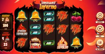 Instant Inferno: Slot machine