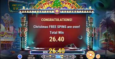 Invading Vegas: Las Christmas: Winnings