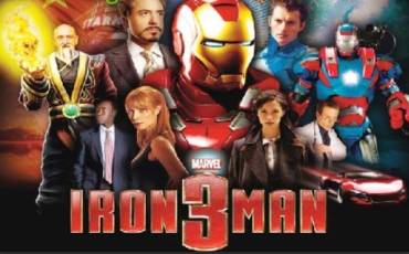 Iron Man 3 slot online