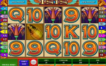 Isis slot online