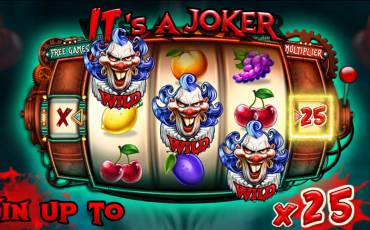 It’s a Joker slot online