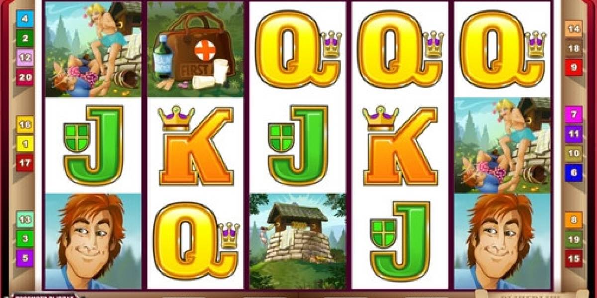 Jack and Jill slot online