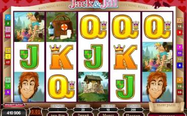 Jack and Jill slot online