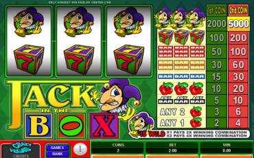 Jack in the Box slot online