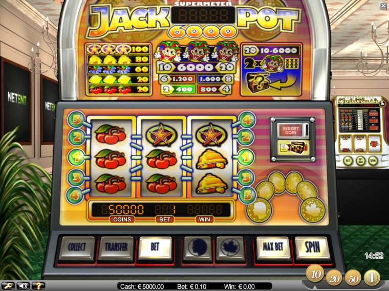 Play Jackpot 6000  slot