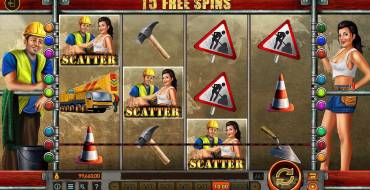 Jackpot Builders: Free spins