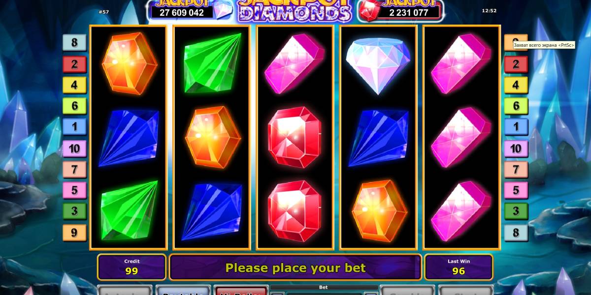 Jackpot Diamonds slot online