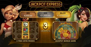 Jackpot Express: Theme