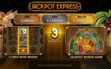 Jackpot Express slot online