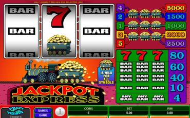 Jackpot Express slot online