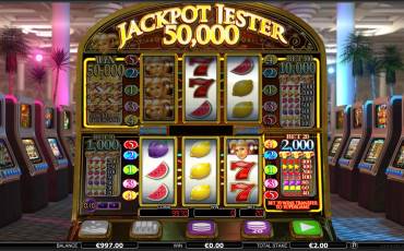 Jackpot Jester 50,000 slot online