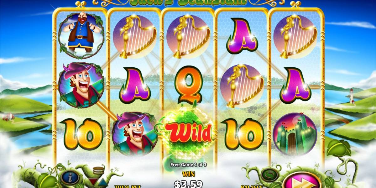 Jack’s Beanstalk slot online