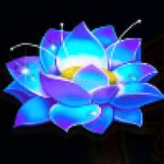 Jade Butterfly: Blue Flower