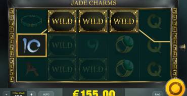 Jade Charms: 