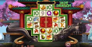 Jade Dragon: Slot machine