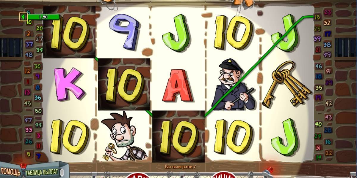 Jail Break slot online