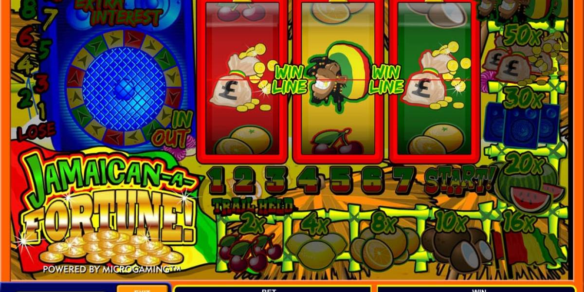 Jamaican A Fortune slot online