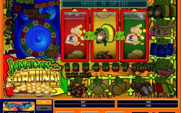 Jamaican A Fortune slot online