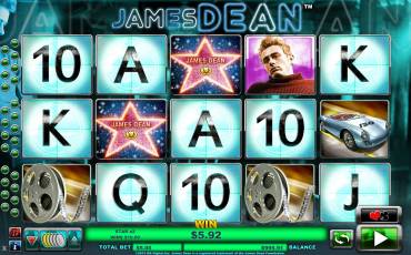 James Dean slot online