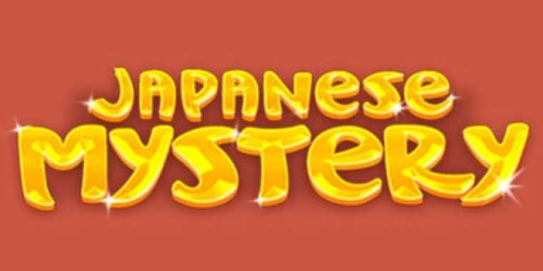 Play Japanese Mystery slot