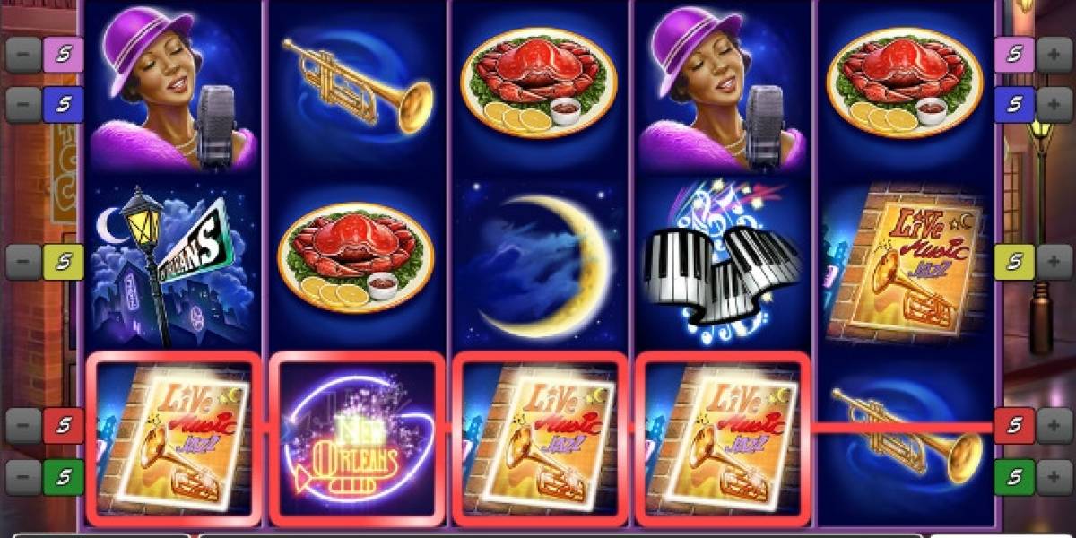 Jazz of New Orleans slot online