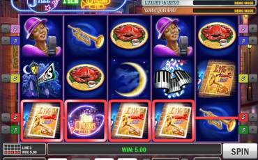 Jazz of New Orleans slot online