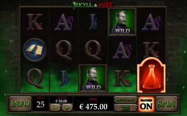 Jekyll and Hyde slot online