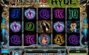 Jekyll and Hyde slot online