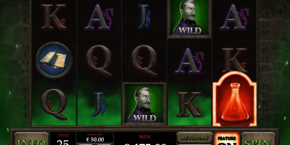 Jekyll and Hyde slot online