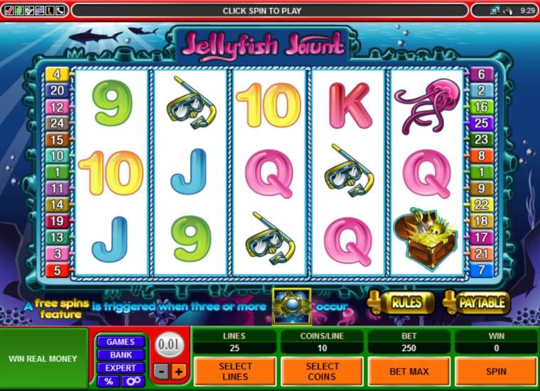 Free Play Microgaming online