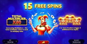 Jester's Bells Bonanza: Free spins and/or respins