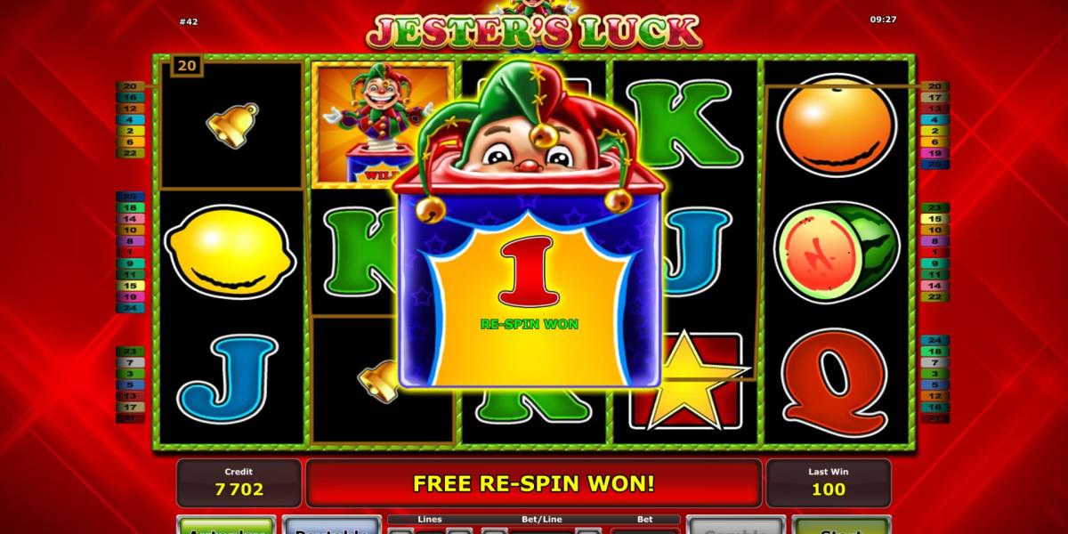 Jester’s Luck slot online