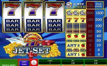 Jet Set slot online