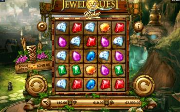 Jewel Quest Riches slot online