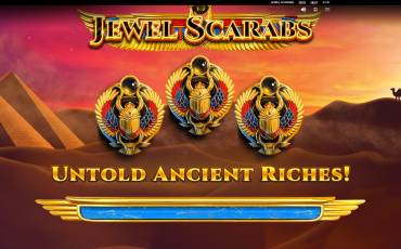 Jewel Scarabs slot online